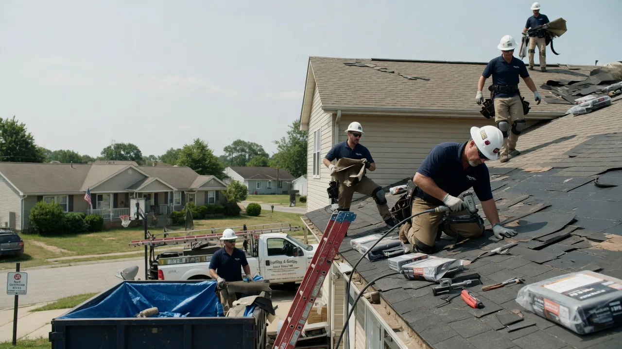 Roof Replacement in Cheshire, OH near me
